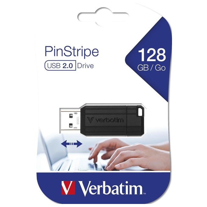 Verbatim Pen Usb 2.0 128gb pin Stripe