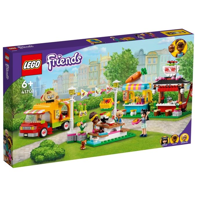 LEGO Friends Il Mercato dello Street Food