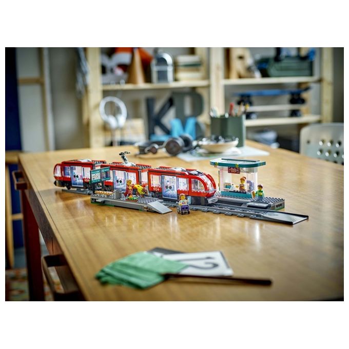 LEGO City Tram e Fermata del Tram