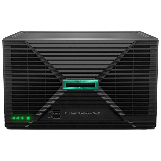 HPE ProLiant MicroServer Gen11 G7400 Server 1Tb Ultra Micro Tower Intel Pentium 16Gb DDR5-SDRAM 180 W