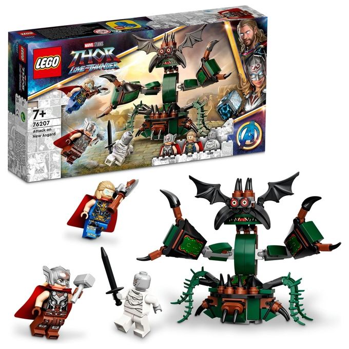 LEGO Super Heroes Marvel Attacco a Nuova Asgard