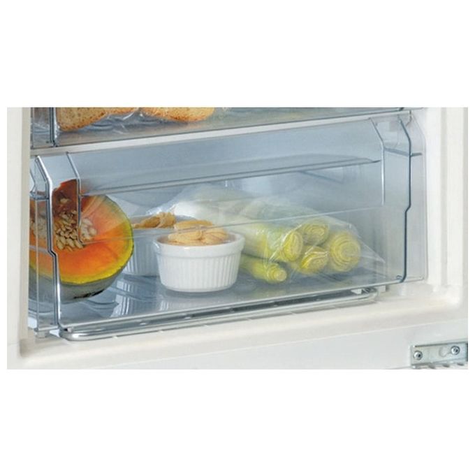 Whirlpool AFB 8281 Congelatore Verticale da Incasso Capacita' 91 Litri Classe Energetica F 82 cm Bianco