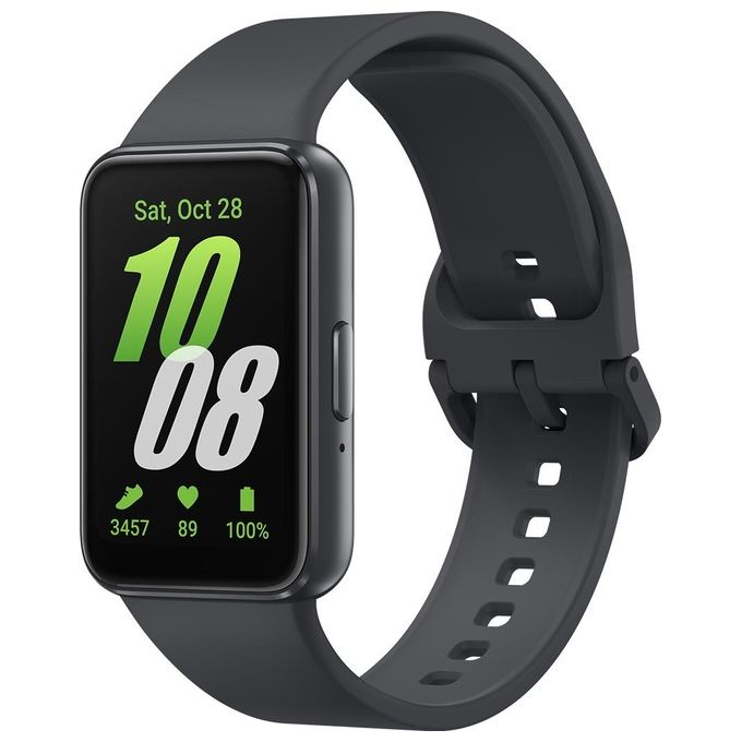 Samsung Galaxy Fit3 40mm 1.6'' Amoled BT Notifiche Sport Salute Gray
