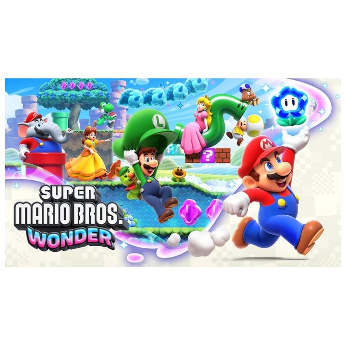 Nintendo Super Mario Bros. Wonder Standard per Nintendo Switch