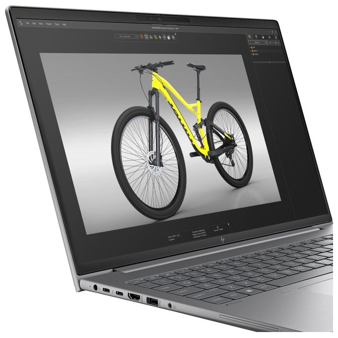 HP ZBook Power 16 inch G11 A Mobile Workstation Amd Ryzen 7-8845h 32Gb Hd 1Tb Ssd 16'' Windows 11 Pro