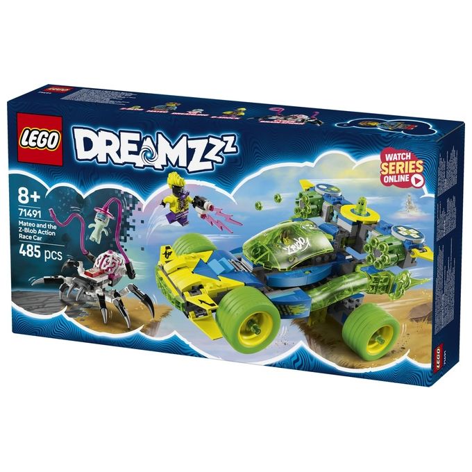 LEGO DREAMZzz Il Fuoristrada da Corsa di Mateo e Z-Blob