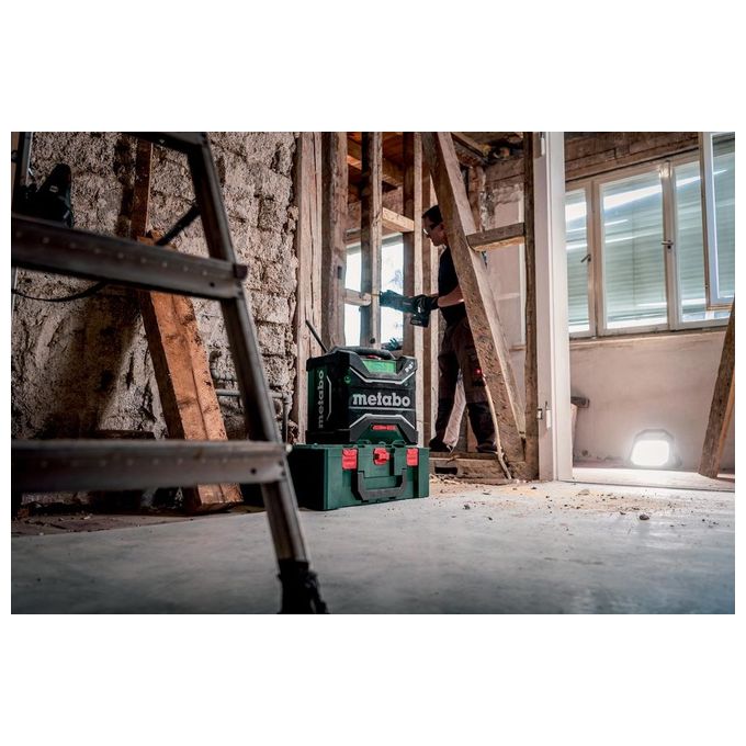 Metabo RC 12-18 32W BT DAB Radio da Cantiere