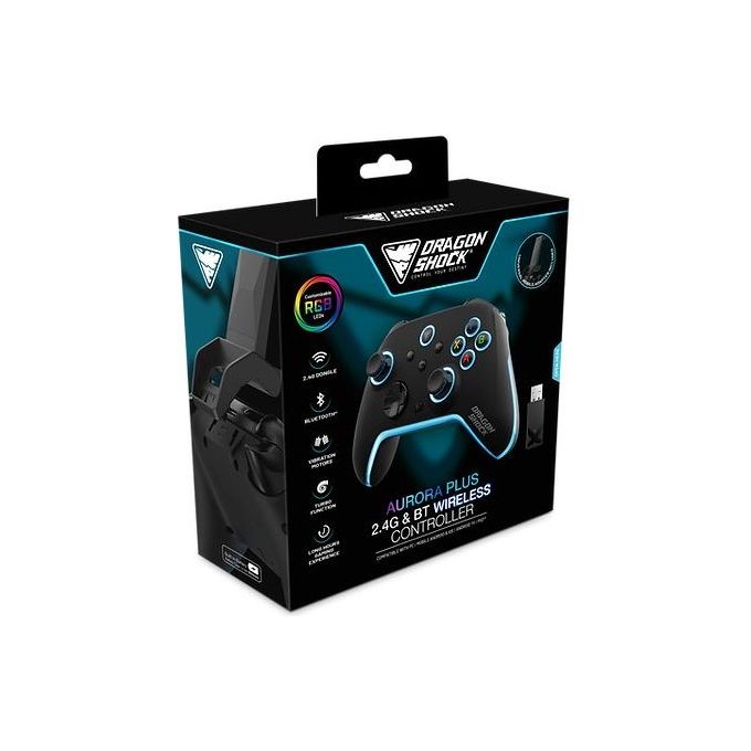 Dragon Aurora Plus Wireless Nero per Nintendo Switch