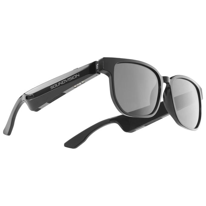 Cellular Line Cuffie con Microfono Bluetooth Sound Vision Occhiali Smart