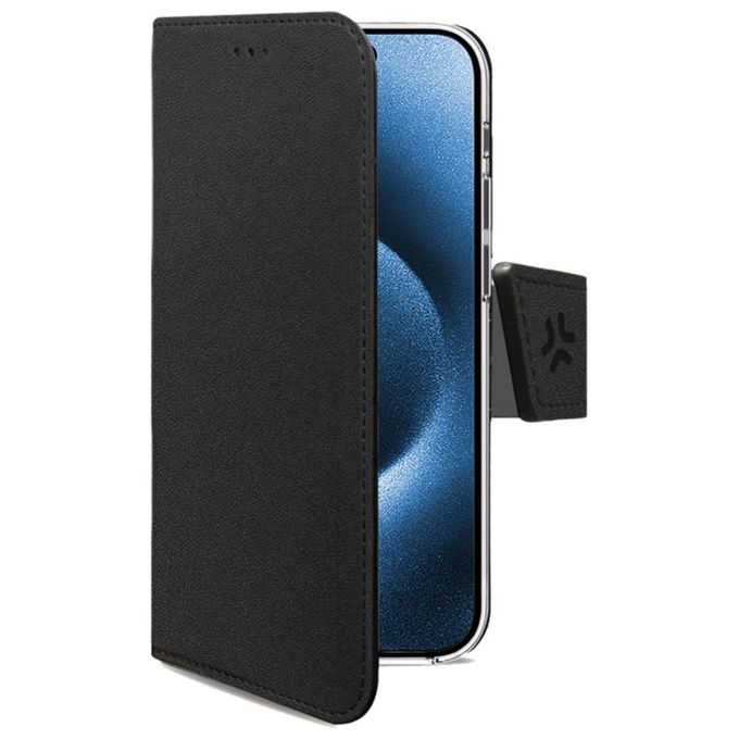 Celly Wally Case per iPhone 16 Pro Nero