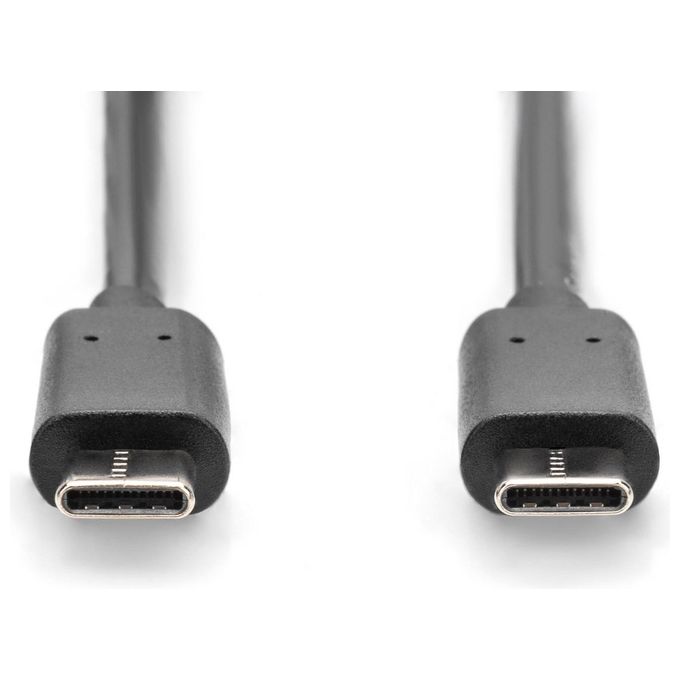 Digitus cavo usb connettori ''c'' maschio-maschio mt 1