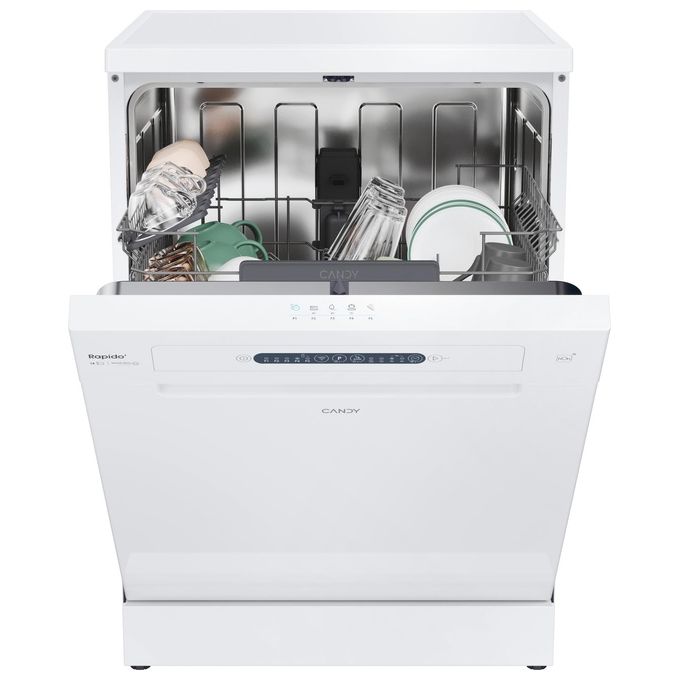 Candy lavastoviglie libera installazione 14 coperti classe e Bianco cf 4e7l0w