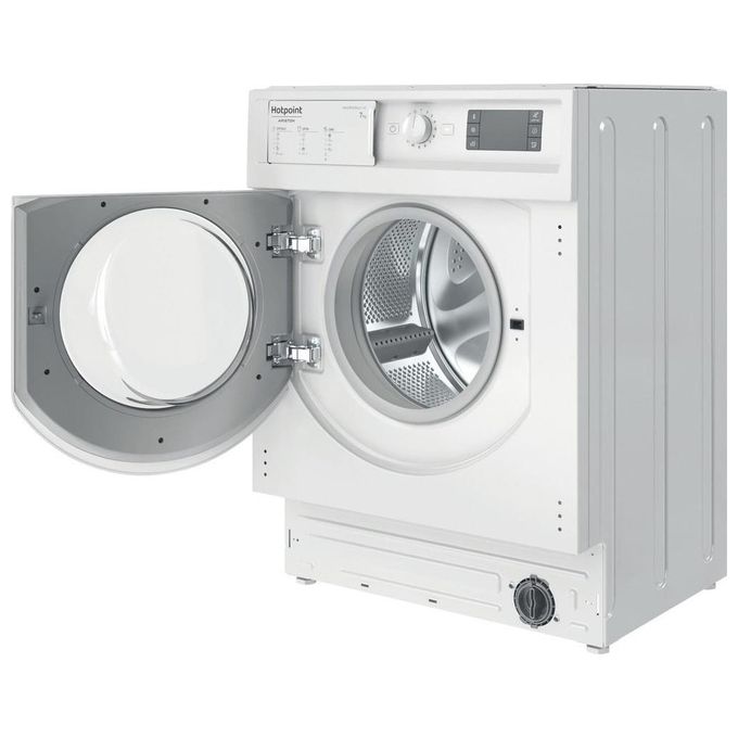 Hotpoint BI WMHG 71483 EU N Lavatrice da incasso Frontale 7 Kg 1400 rpm Classe D Motore Inverter 14 Programmi (81.5x59.5x54.5 cm) colore Bianco