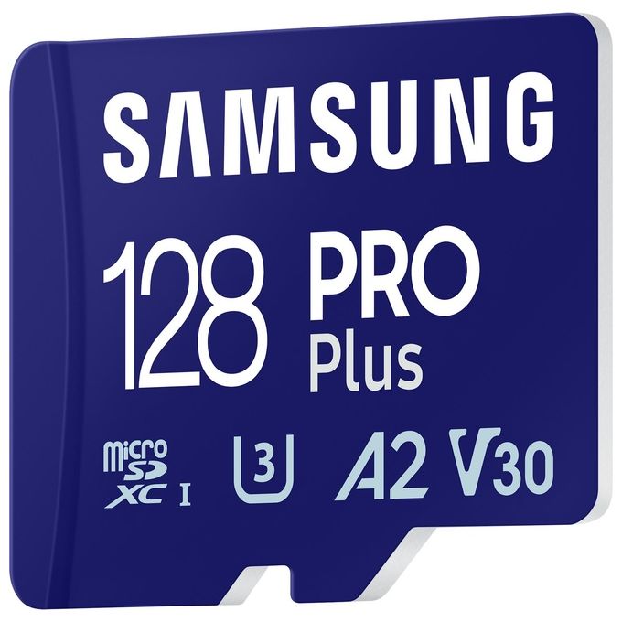 Samsung PRO Plus microSD Memory Card 128Gb