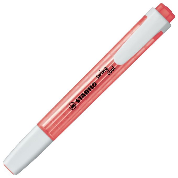 Stabilo Confezione 10 Pezzi Swing Cool Rosso