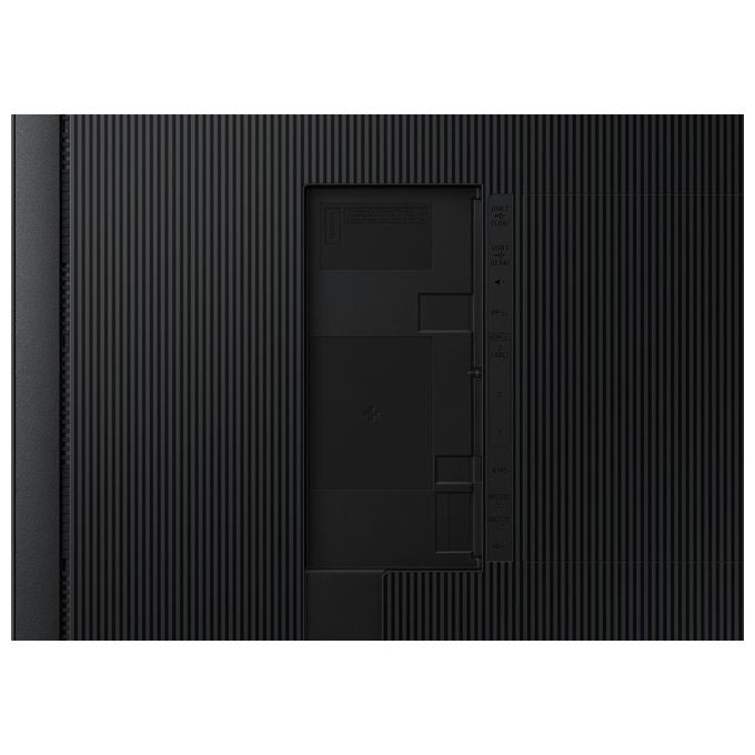 Samsung LH65QMCEBGCXEN Visualizzatore di Messaggi Pannello Piatto per Segnaletica Digitale 65'' Lcd Wi-fi 4k Ultra Hd Nero Tizen