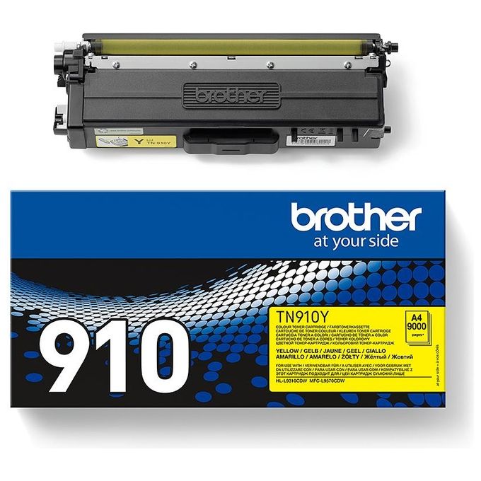 Brother TN-910Y Toner 1 Pezzo Originale Giallo