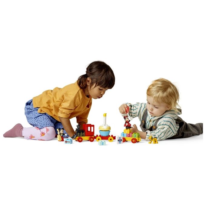 LEGO Duplo Disney Il Treno del Compleanno di Topolino e Minnie