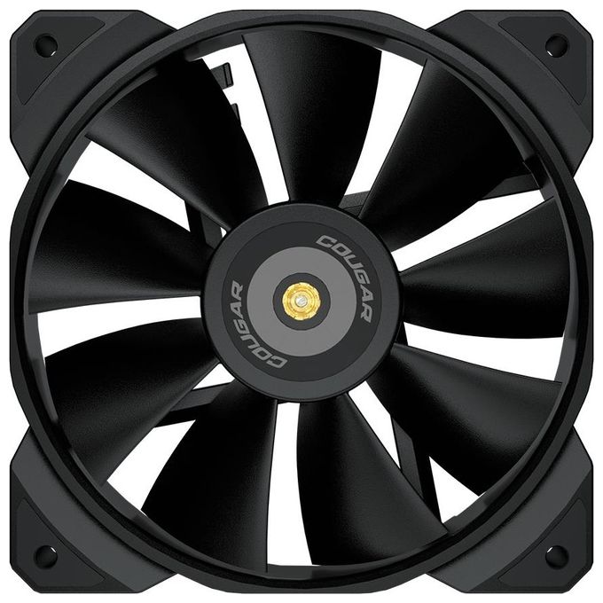 COUGAR KIT 3X VENTOLA CABINET MHP 120 BLACK FAN 120X120X25