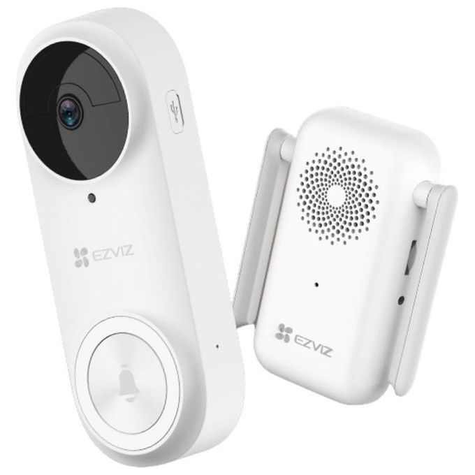 EZVIZ Kit videocitofono smart DB2 PRO KIT 5MP