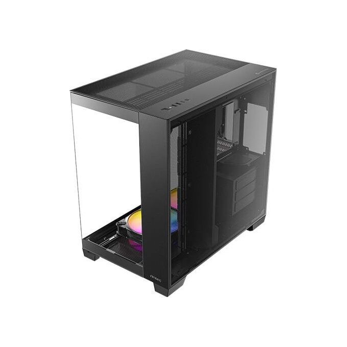 Antec C8 Argb 2 Ventole Tqr da 160 Mm e 1 Tq 140 Mm Argb Pwm Incluse Layout a Doppia Camera Tipo C Supporto Radiatore da 360 Mm Pannelli Frontali e Laterali Tg Senza Cuciture Compatibile Rtx 40
