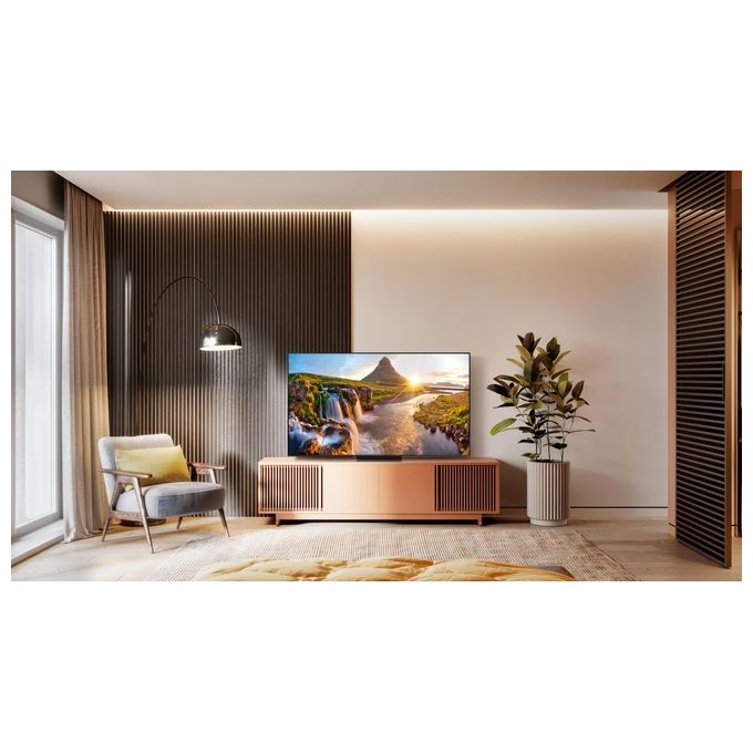 Samsung TV Neo QLED 8K 85 pollici QE85QN800CTXZT Smart TV Wi-Fi  Mini LED Processore Neural Quantum 8K Design minimal Dolby Atmos Titan Black 2023