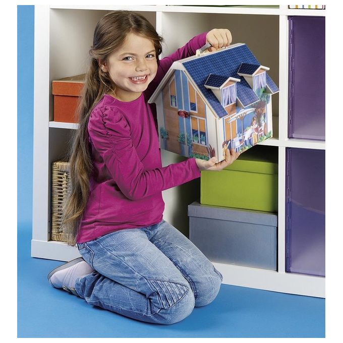 Playmobil Dollhouse Costruzioni Casa delle Bambole Portatile
