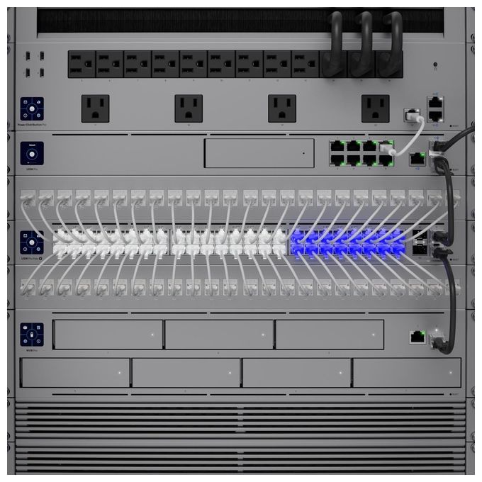 Ubiquiti Unifi Pro Max 48 PoE, Switch Gestito L3, Gigabit Ethernet