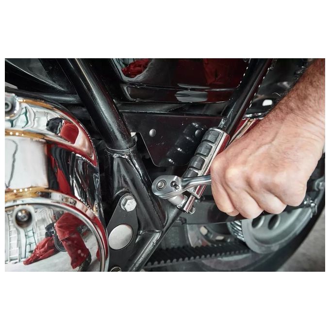 Wiha SB337101 Cricchetto con Levetta d'Inversione 3-8'' 175 mm