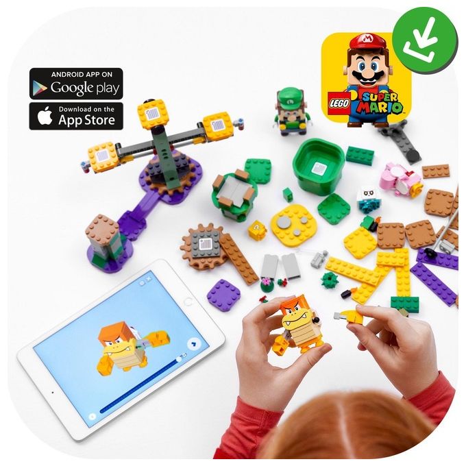 LEGO Super Mario Avventure di Luigi Starter Pack