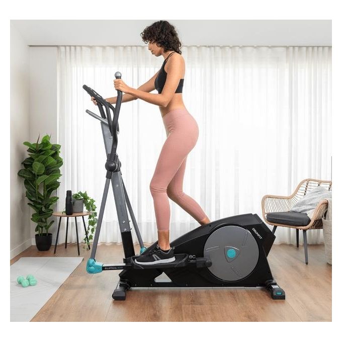Cecotec Elittica 8000 Magno Volano 8Kg Display Lcd Cardio