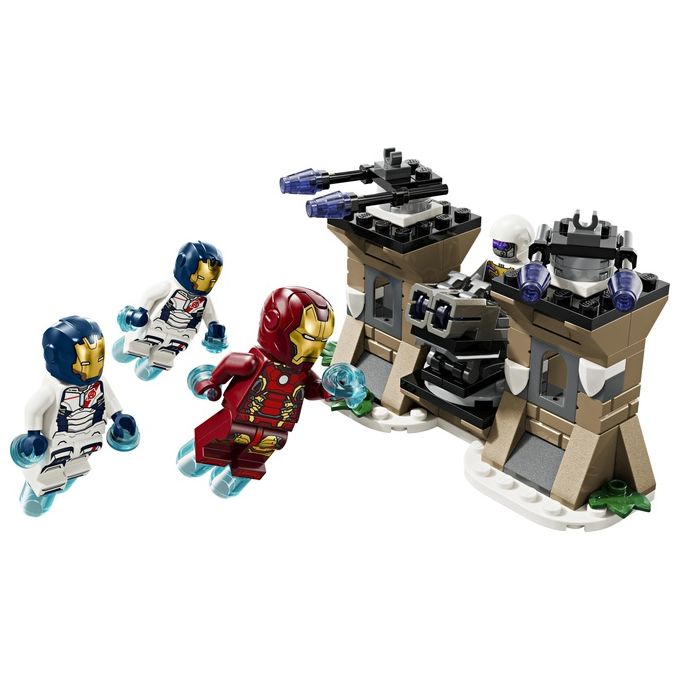 Lego Marvel Iron Man e Legione di Ferro Vs. Soldato Hydra
