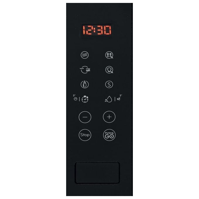 Indesit MWI 125 GX Microonde con Grill Capacita' 25 Litri Potenza 900W Auto Cook Grill al quarzo Touch control Acciaio inox