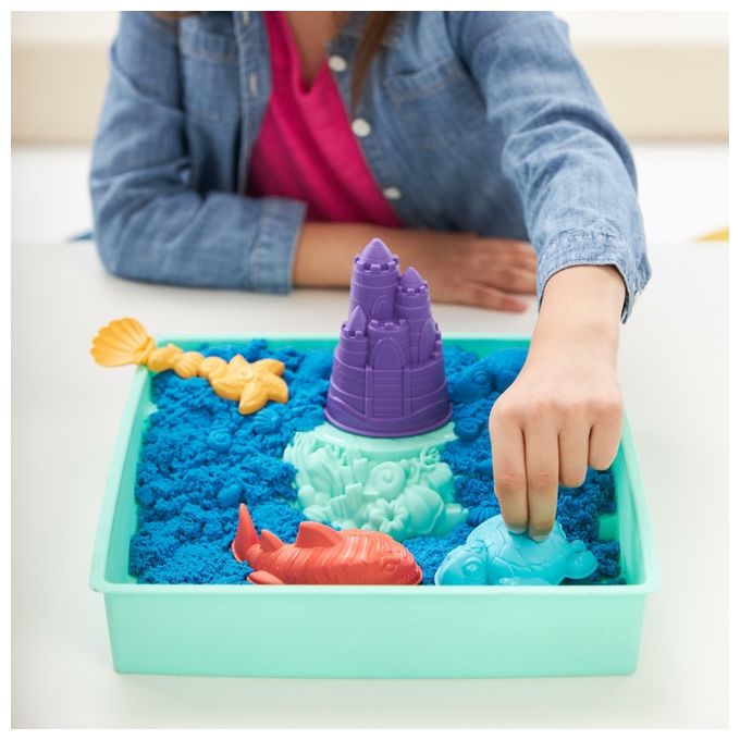 Spin Master Sabbia Creativa Kinetic Sand Castelli Assortito