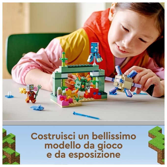 LEGO Minecraft La Battaglia del Guardiano