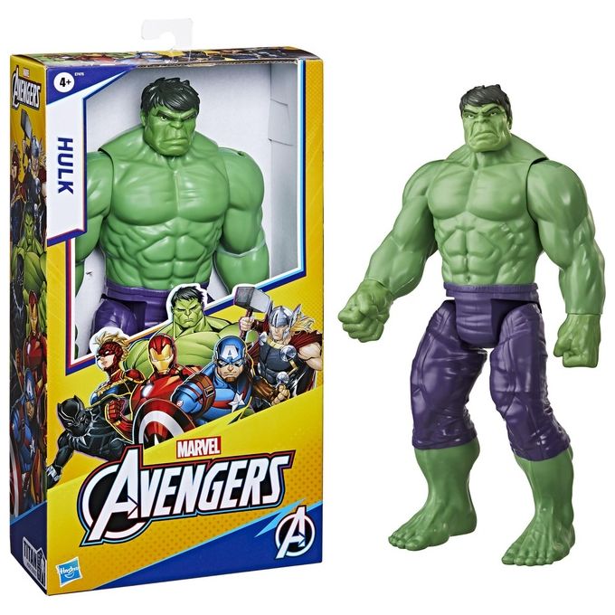 Hasbro Avengers Personaggio Titan Hero Deluxe: Hulk