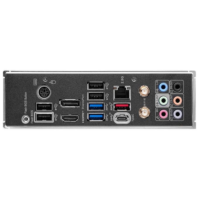 MSI Z790 GAMING PLUS Scheda Madre ATX LGA 1700 DDR5 Wi-Fi Nero per PC