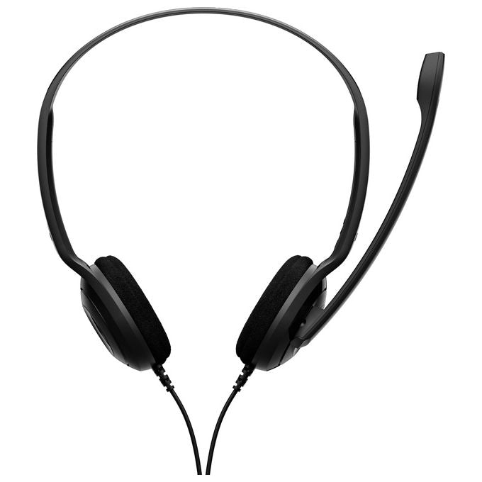 Epos-Sennheiser PC 8 USB Auricolare Cablato a Padiglione Ufficio USB Tipo A Nero