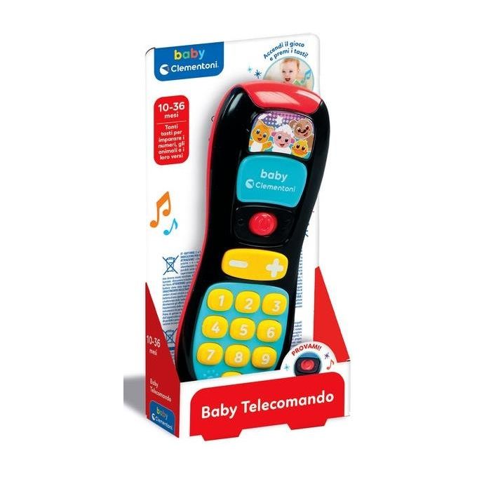 Clementoni Prime Attivita' Baby Telecomando Parlante
