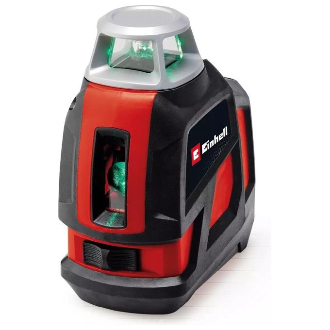 Livella Laser 360° a raggio incrociato TE-LL 360 G
