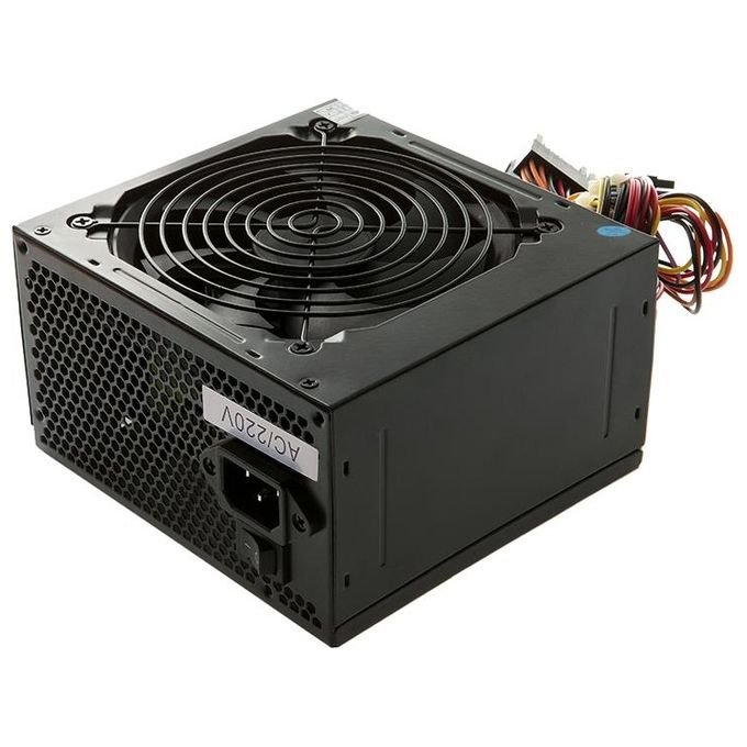 Itek NBPS500K Alimentatore per Computer 500 W 204 pin ATX ATX Nero