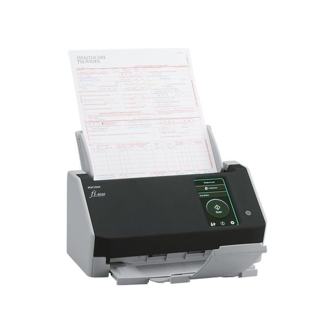 Fujitsu Ricoh fi-8040 ADF  Scanner ad Alimentazione Manuale 600x600 DPI A4 Nero-Grigio