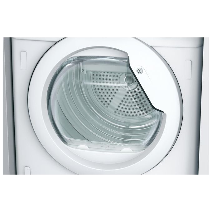 Candy Smart Pro BCTD H7A1TE-S Asciugatrice da Incasso a Pompa di Calore Slim Classe energetica A+ Capacita' di carico 7 Kg Partenza Ritardata