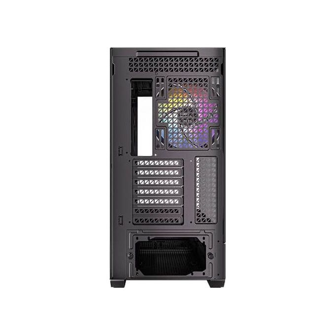 Antec C7 ARGB Supporto GPU RTX 40 4 Ventole ARGB PWM da 120mm Incluse Raffreddamento GPU Verticale Tipo C 10Gbps