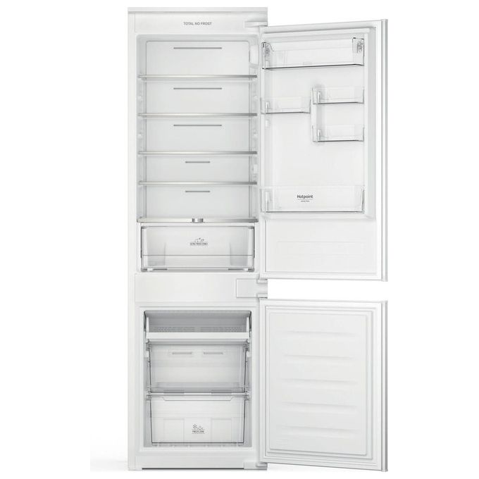 Hotpoint HAC18 T112 Frigorifero da Incasso Combinato 250 Litri Classe E No Frost