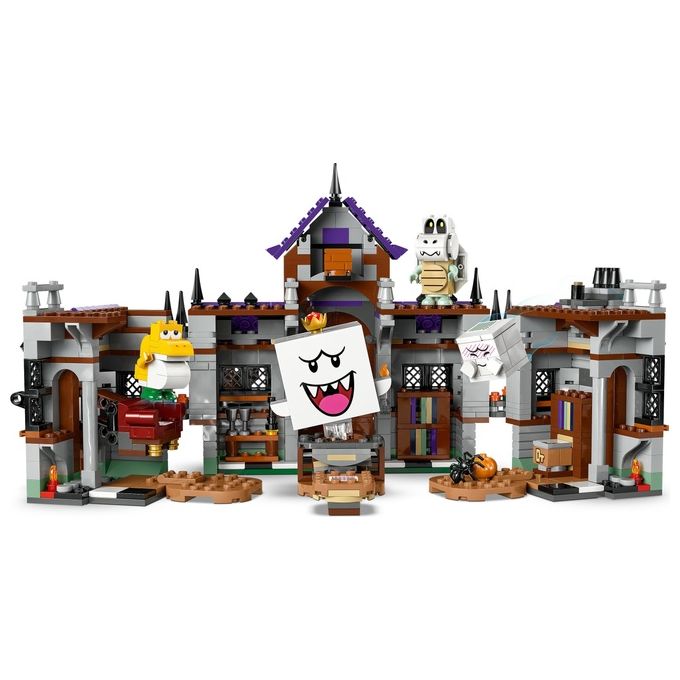 Lego Super Mario Villa Stregata di Re Boo