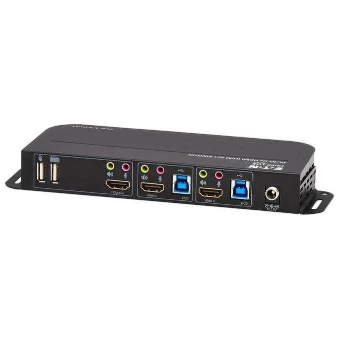 Eaton Tripp Lite B005-HUA2-K Switch Kvm Nero