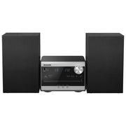 Panasonic SC-PM272 Microsistema Audio per la Casa 20W Argento