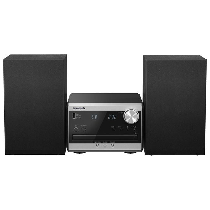 Panasonic SC-PM272 Microsistema Audio per la Casa 20W Argento
