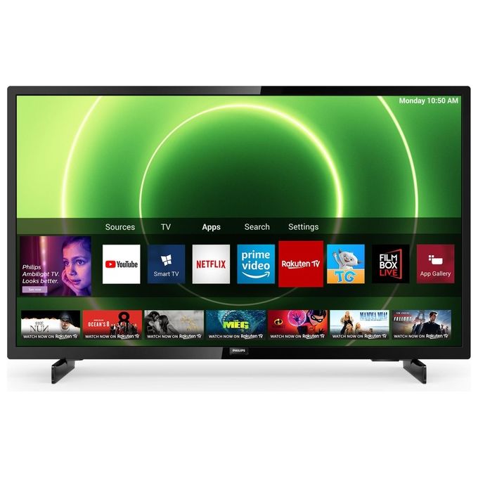 Philips 32PFS6805-12 TV 32 pollici Full HD Smart TV Wi-Fi HDR 10 con Pixel Plus HD